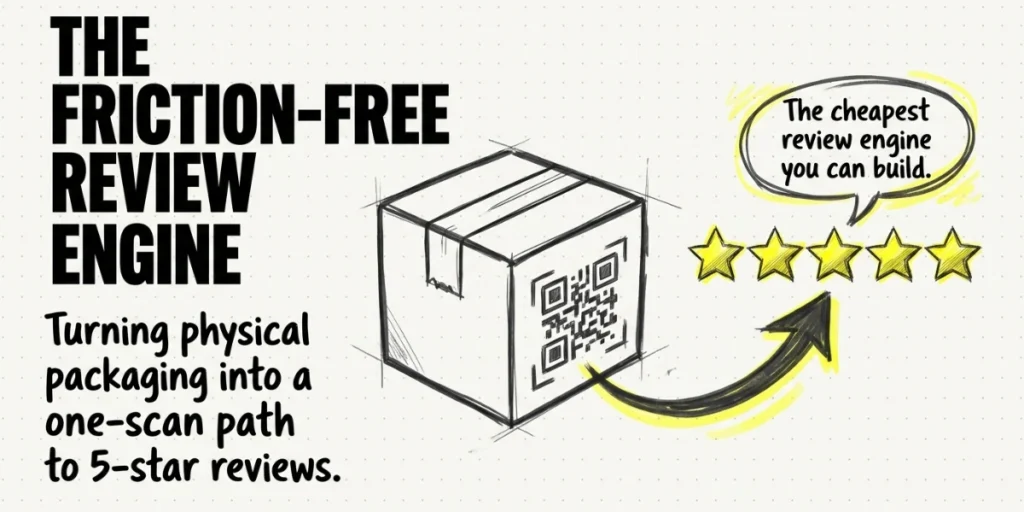 Product Review QR Code in a nutshell.