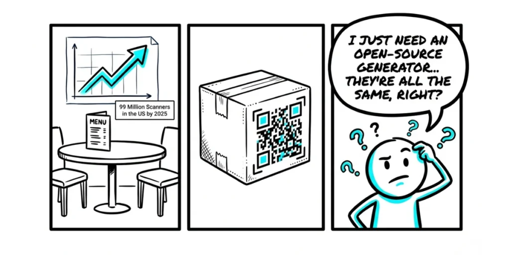 All about Open Source QR Code Generator.