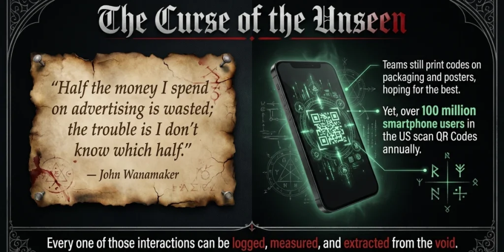 QR Code reporting explained.