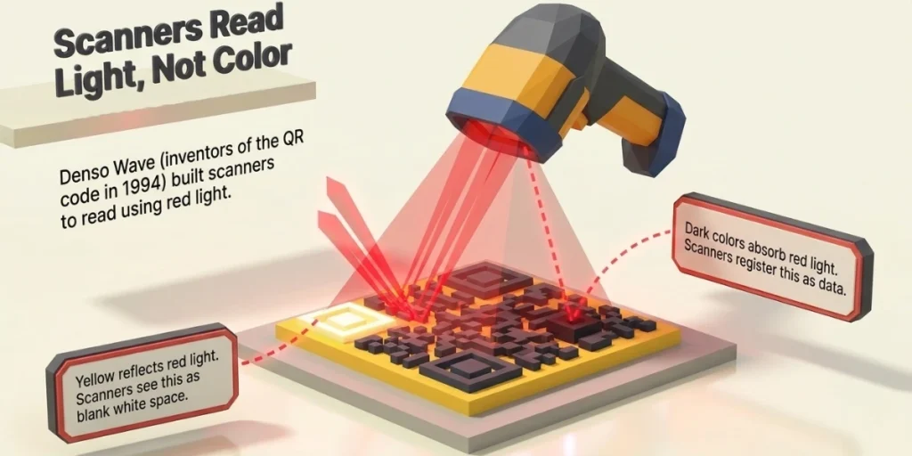 All you need to know about Yellow QR Codes scanning.