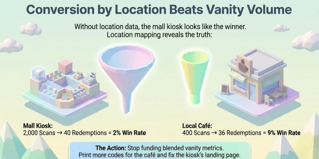 Ways in which you can utilize QR Code location data.