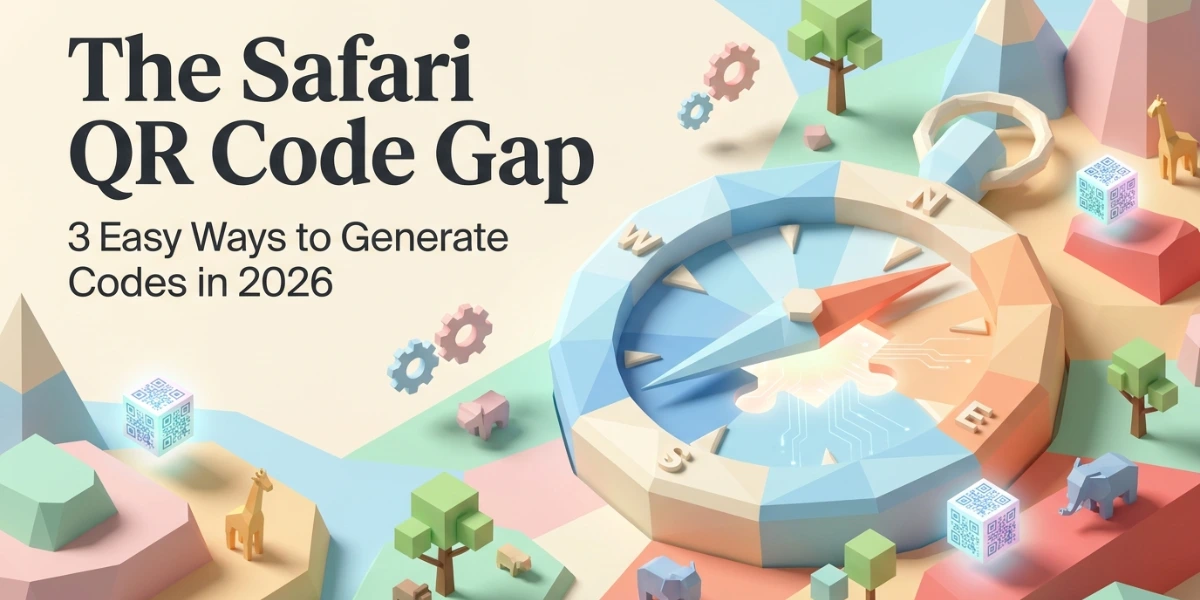 Safari QR Code Generator: A Complete Guide