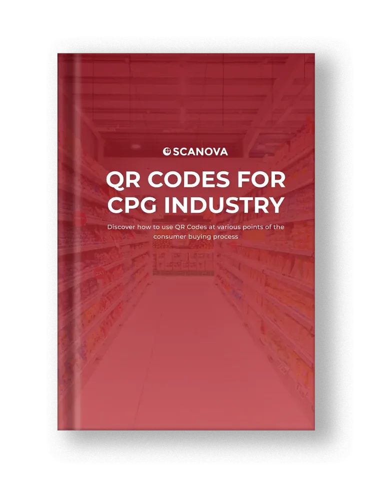 QR Codes for CPG products, e-book