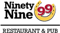 Ninety Nine Restaurant & Pub Logo