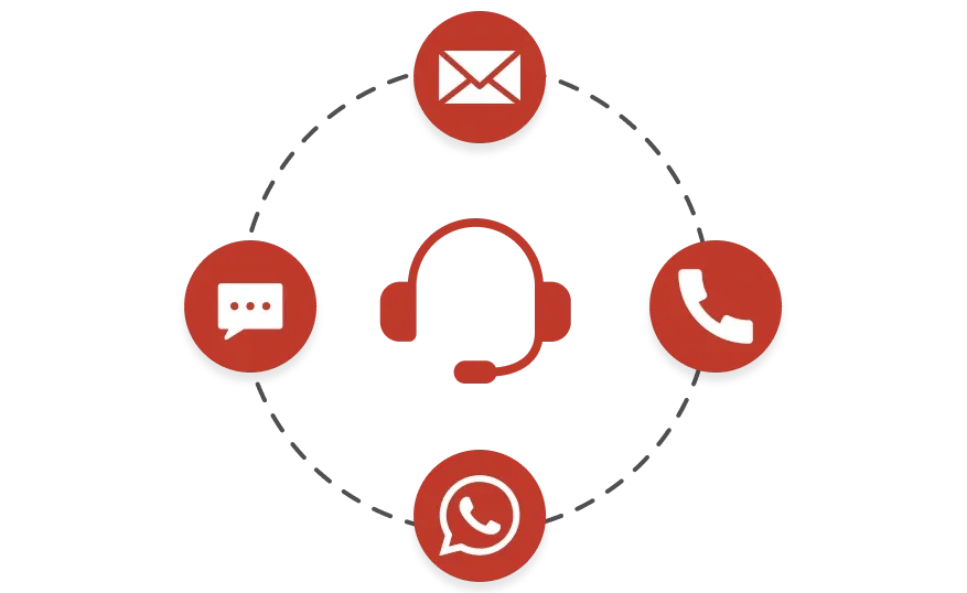 Contact Scanova's customer support via email, call, WhatsApp, and chat.