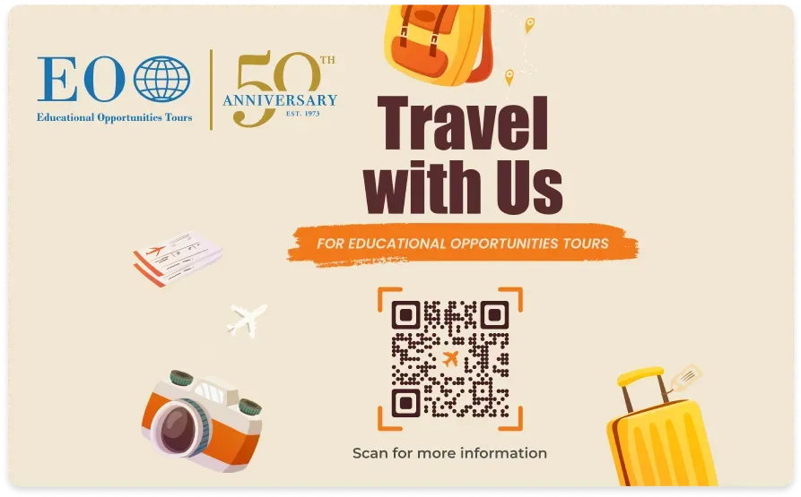 Travel With Us used Scanova to create customized QR Codes as per their needs.
