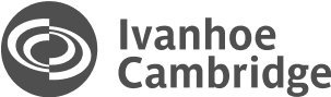 Ivanhoe Cambridge's logo displayed among real estate giants using Scanova's QR Code Generator.