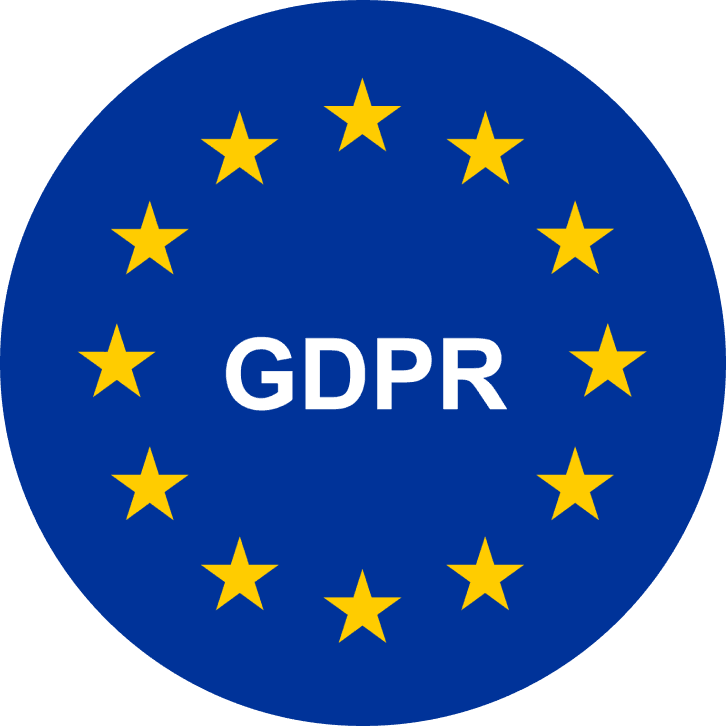 Insignia de cumplimiento de GDPR