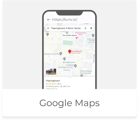 Google Maps QR Code