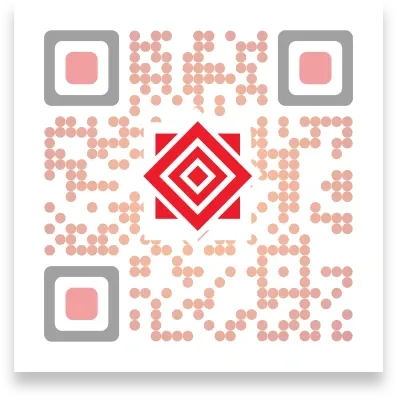 Customize a QR code with custom brand logo showcasing the feature of adding logos to QR codes for enhanced brand visibility.