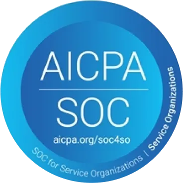 Scanova's AICPA SOC Certification Badge