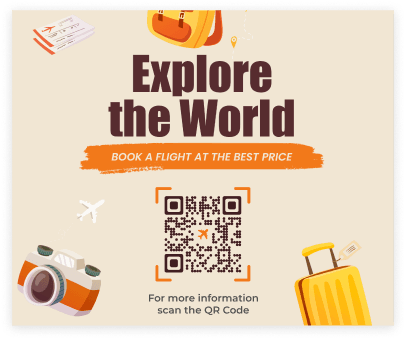 Using Transparent QR Code for different use cases 2