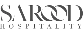 Sarood Hospitality's logo displayed among hospitality brands using Scanova's QR Codes.