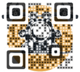 Seamlessly merge QR codes with background images - creative