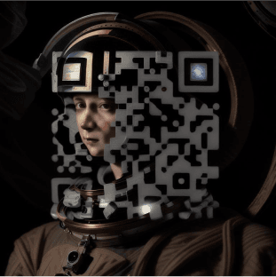 Renaissance-style portrait of an astronaut in space, starry background, reflective helmet - creative