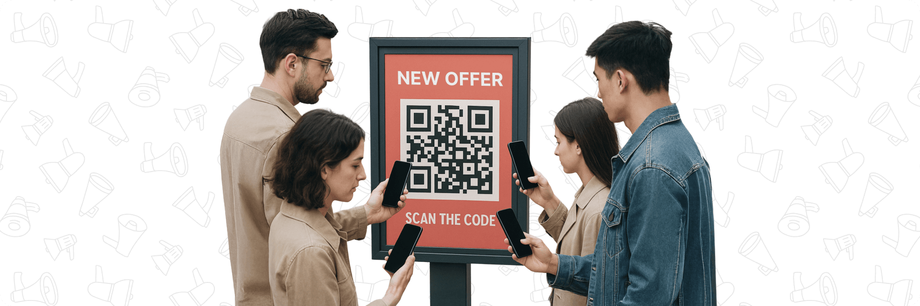 QR Code Campaign Image