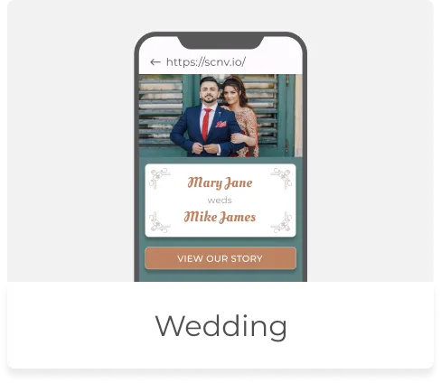 Wedding QR Code