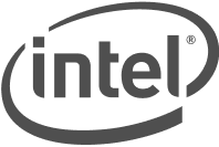 Marcas que utilizan el generador de códigos QR de Scanova: Intel