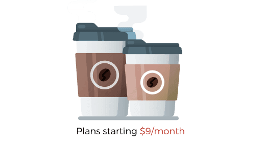 Get started with Scanova in the price of 2 cups of coffee.