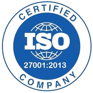 Insignia de certificación ISO de Scanova