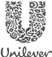 Unilever's logo displayed among CPG brands utilizing Scanova's QR Codes.