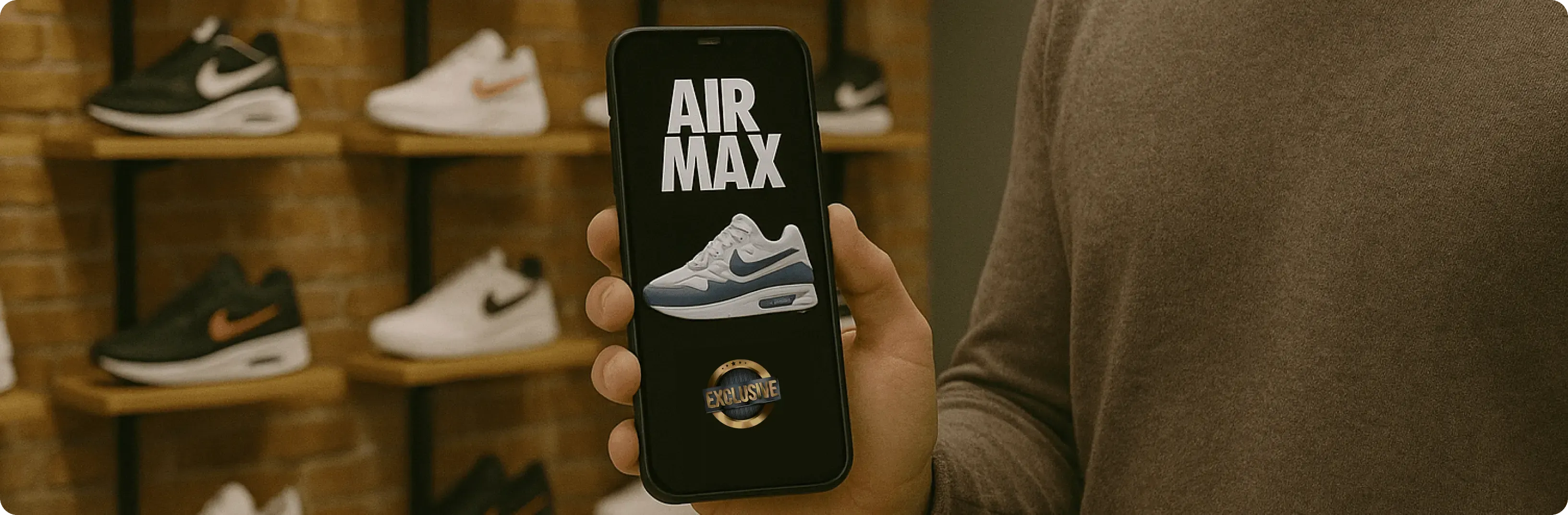 Nike By You QR campaign image