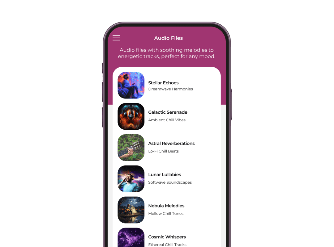 El teléfono inteligente que reproduce 'Lo siento' de Justin Bieber, como escanear el código de audio QR, reproduce archivos de audio, lo que facilita la compartir archivos de audio.