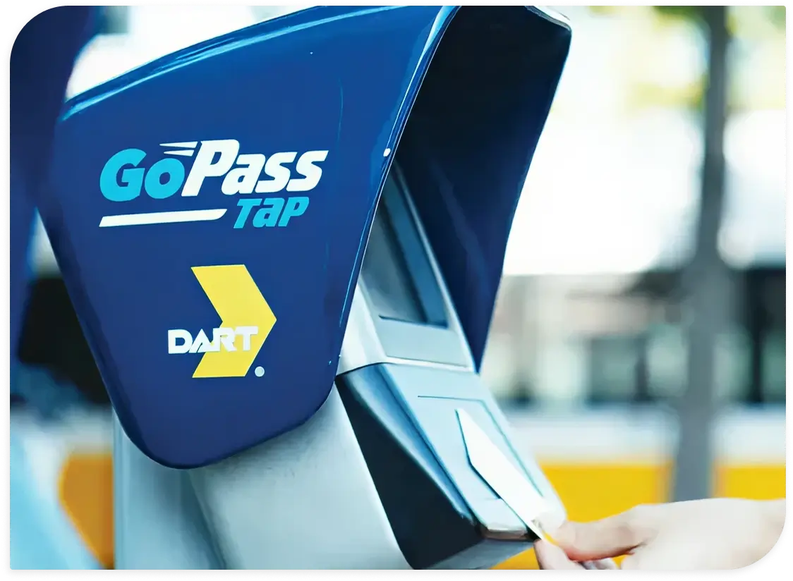 Cómo planea DART expandir el uso del código QR