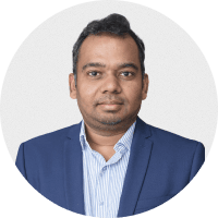 Muthaian Prakash from Olam Information values Scanova for easily creating branded Dynamic QR Codes.