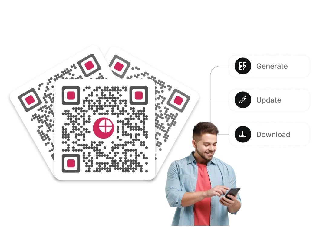 Generación, actualización y descarga masiva de códigos QR para reseñas de Google correspondientes a múltiples ubicaciones a través de Scanova.