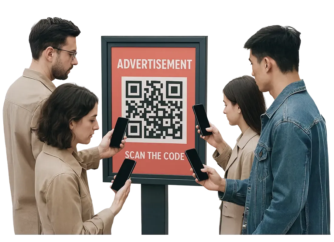 QR Code Campaign Image