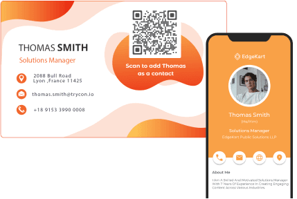 Usando el código QR de eventos de Scanova.