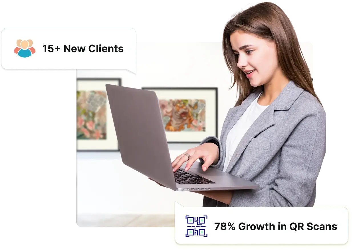 Lux Lingua ganó nuevos clientes y aumentó los escaneos con los códigos QR de Scanova