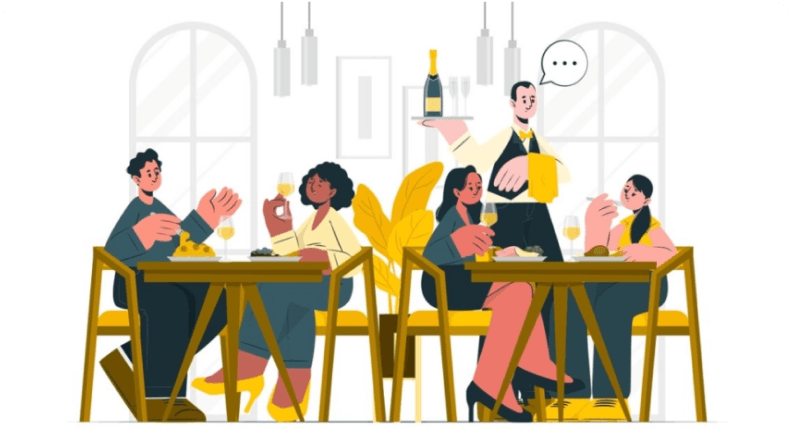 Engage customers better with QR Codes in restaurants.