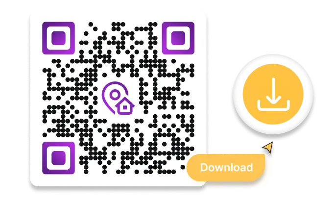 Usuario personalizando y descargando su Código QR