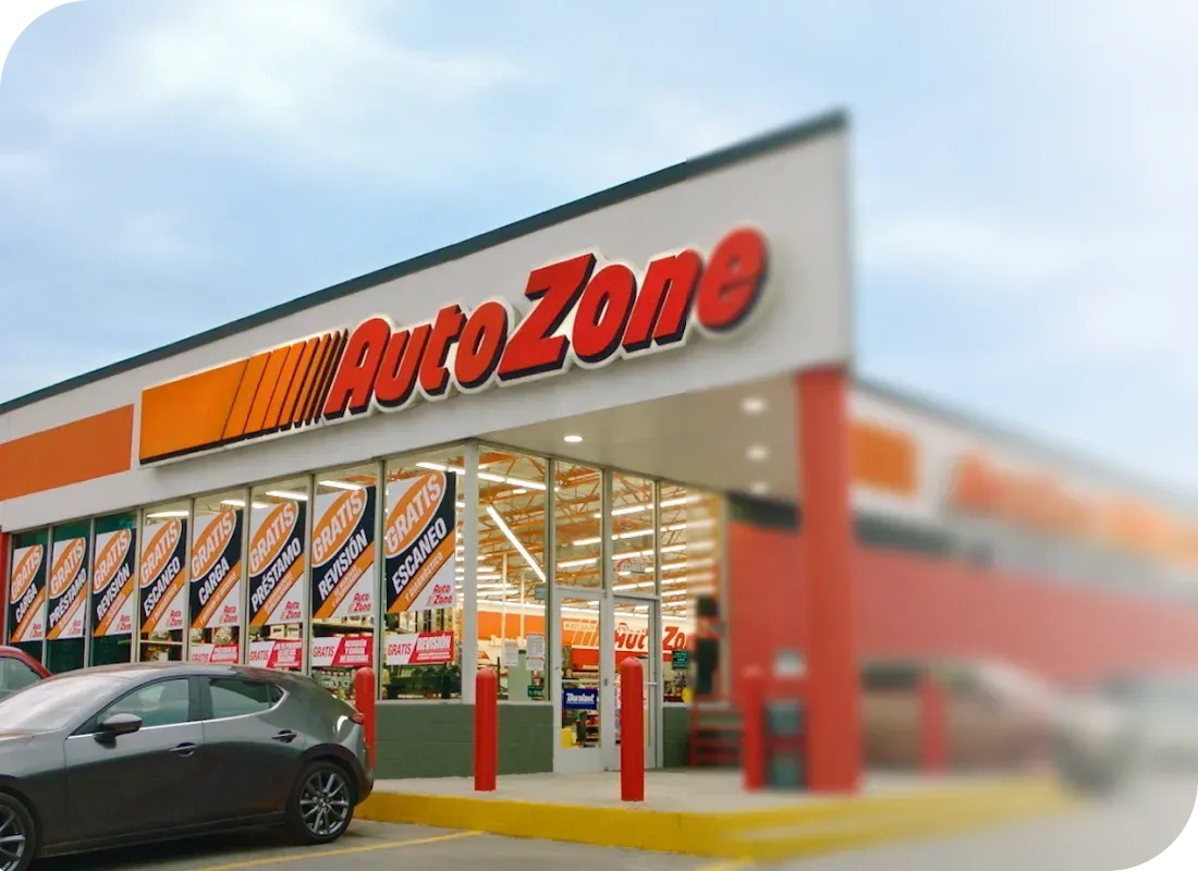 AutoZone, a leading retailer and distributor of aftermarket automotive parts and accessories
