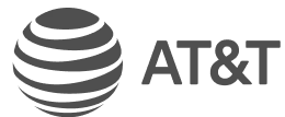Logo d'AT & T, une grande marque de télécommunications utilisant notre outil de code QR pour améliorer les campagnes interactives.