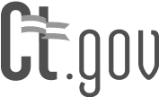 Le logo de Ct.Gov est affiché parmi les marques en utilisant notre outil pour les services publics rationalisés.