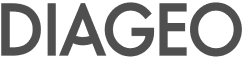 Le logo de Diageo est affiché parmi les marques utilisant le générateur de code QR Safe de Scanova pour le suivi des données.
