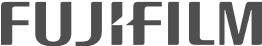 Le logo de Fujifilm parmi les marques utilisant notre générateur de code QR Safe pour générer des promotions engageantes.