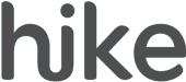 Le logo de Hike est affiché parmi les marques en utilisant nos codes QR sécurisés pour améliorer les interactions.