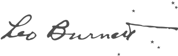 Leo Burnett Logo, une agence de publicité utilisant nos solutions de code QR pour les campagnes de marketing.