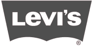 Le logo de Levis est montré parmi les marques utilisant le générateur de code QR sécurisé de Scanova pour de meilleures expériences clients.