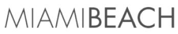 Le logo de Miami Beach parmi les marques utilisant notre générateur de code QR sécurisé pour améliorer l'engagement touristique.