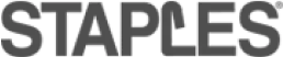Le logo de Staples inclus avec les marques utilisant les services de code QR de Scanova pour les opérations rationalisées.