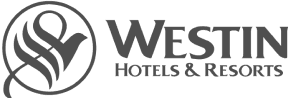Le logo de Westin parmi les marques utilisant le meilleur générateur de code QR pour un meilleur engagement des clients.