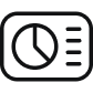 Un panel para realizar un seguimiento de tarjetas de presentación, códigos de eventos y material de marca