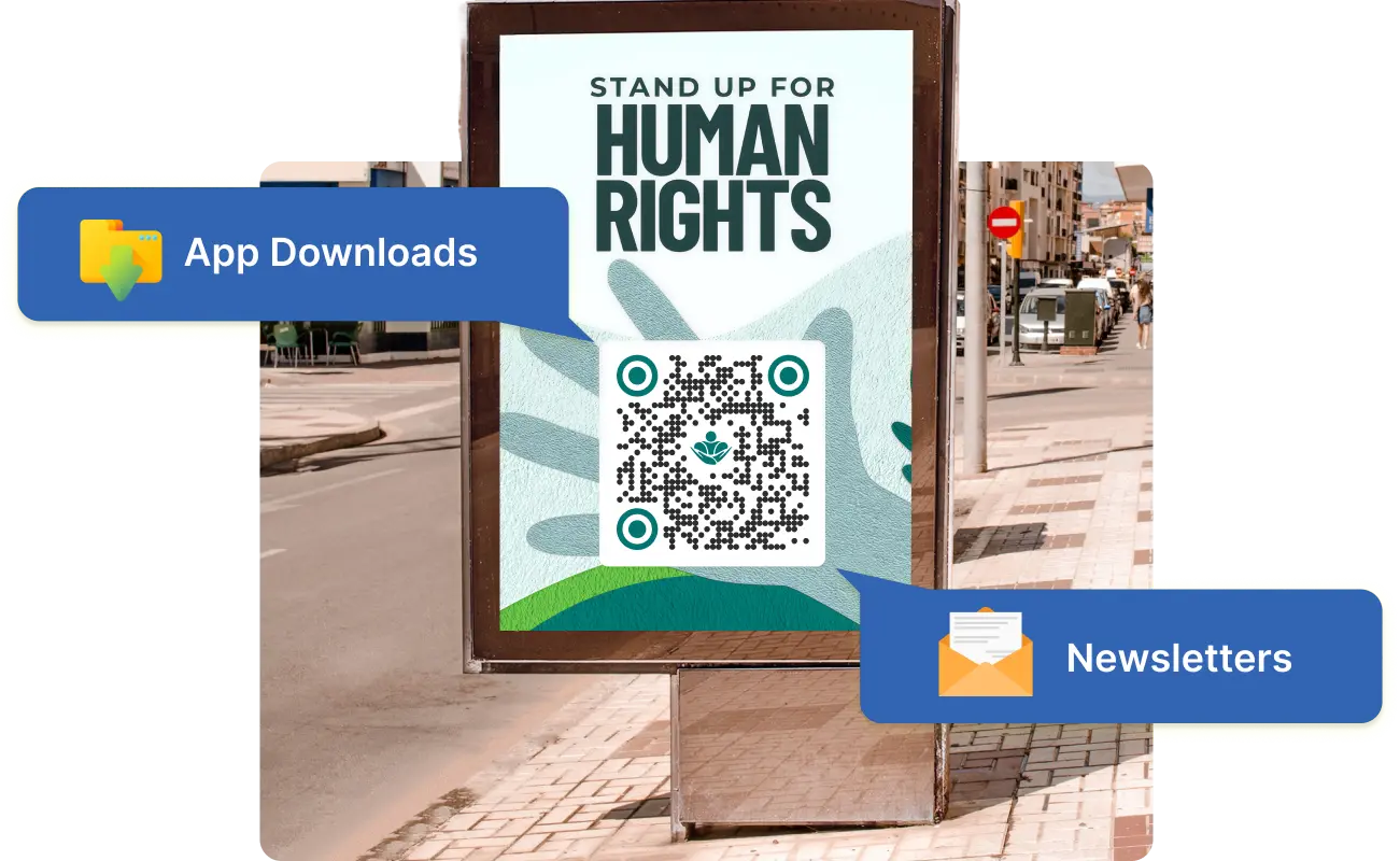 QR Codes being used to generate leads, drive app downloads, increase social media following, and more