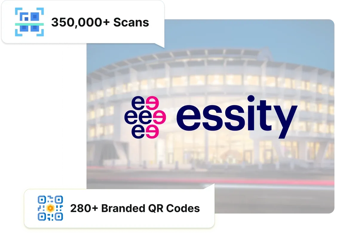 La marque mondiale Essity a utilisé Scanova pour gérer plus de 280 codes QR de marque au travers de ses campagnes, réalisant plus de 350 000 scans dans le monde entier.