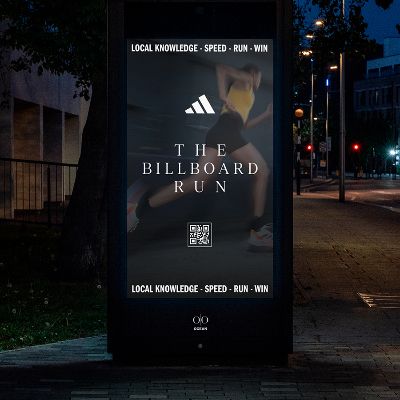The Billboard Run campaign image